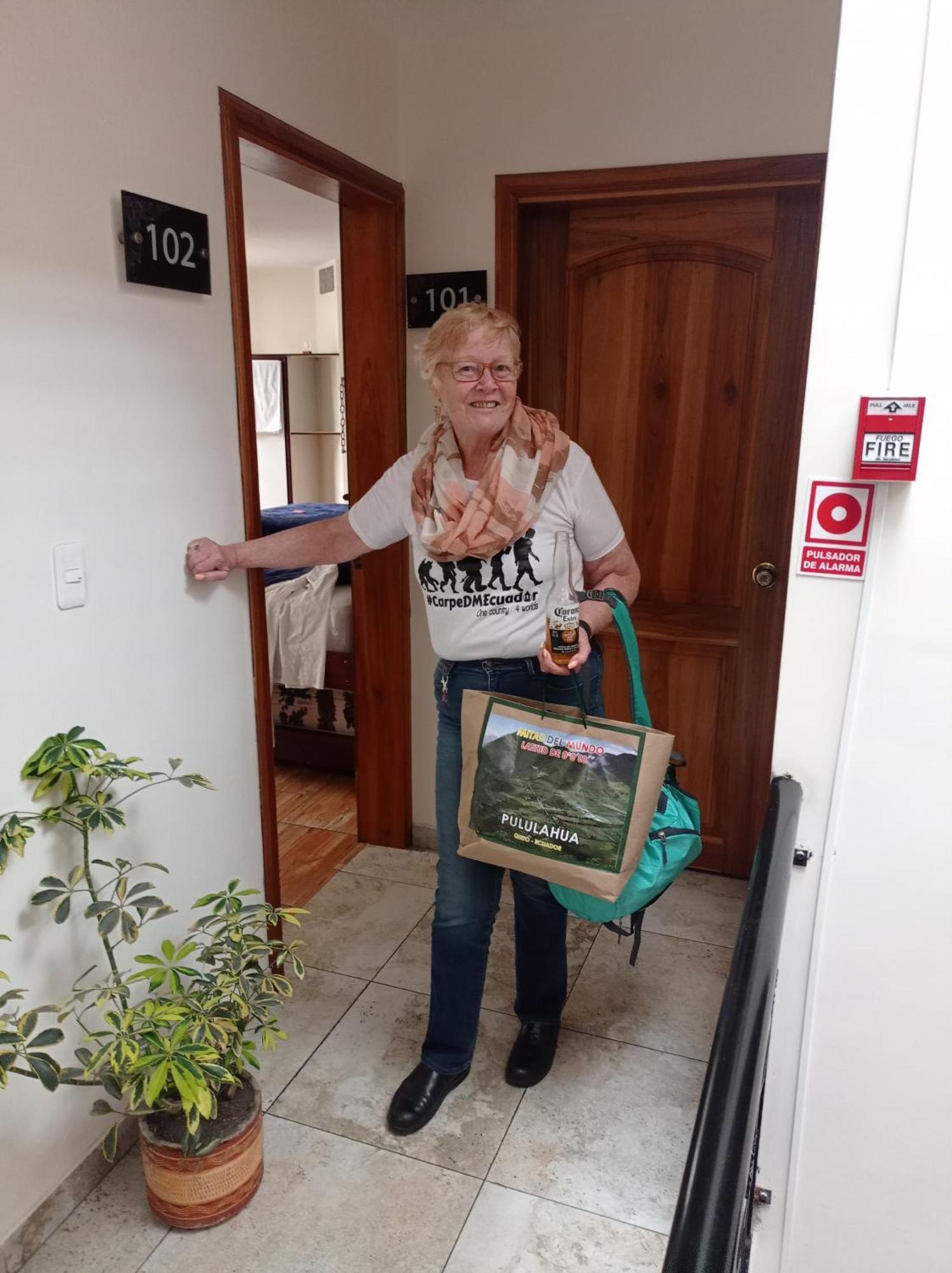Casa Carpedm Hostel Quito Ngoại thất bức ảnh