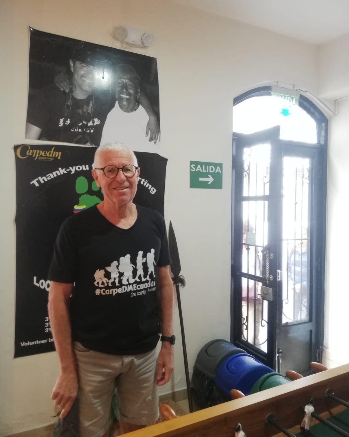 Casa Carpedm Hostel Quito Ngoại thất bức ảnh