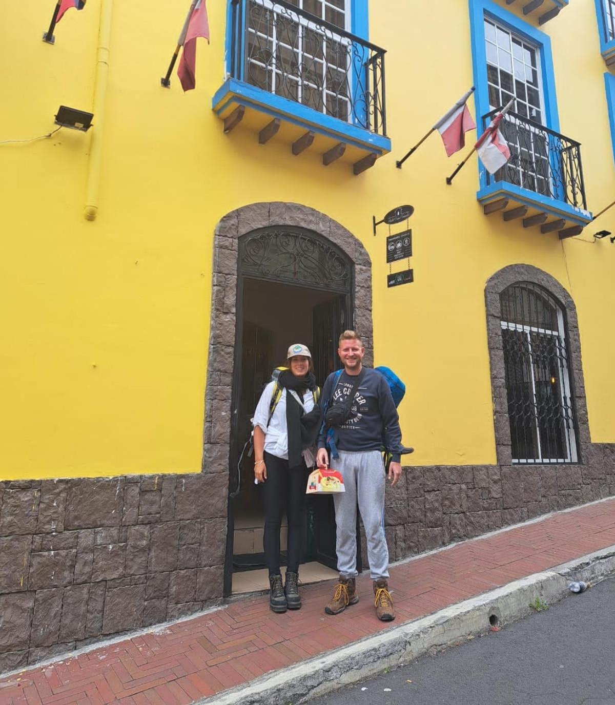 Casa Carpedm Hostel Quito Ngoại thất bức ảnh
