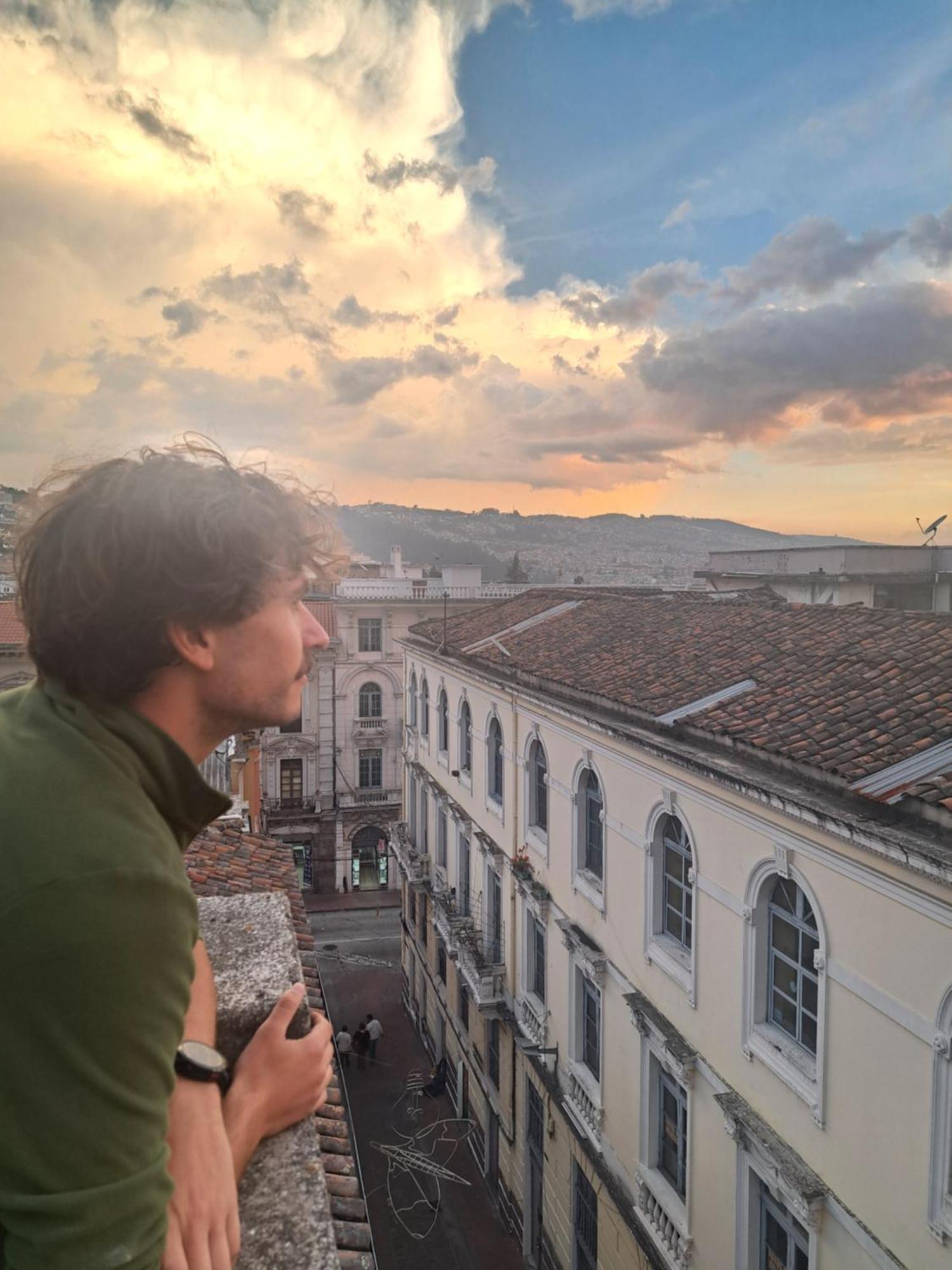 Casa Carpedm Hostel Quito Ngoại thất bức ảnh
