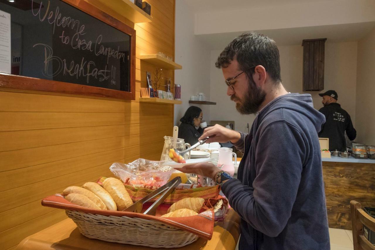 Casa Carpedm Hostel Quito Ngoại thất bức ảnh